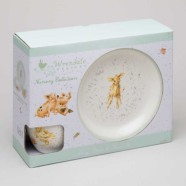 3 Piece Set | Museum of Royal Worcester